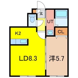 SHERATON 旭川駅前の物件間取画像